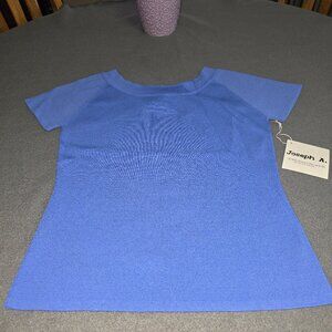 Joseph A. QU’EST-CE QUE C ‘ EST Silk?  Sweater